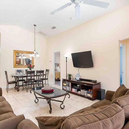 5 Bedroom, 7 Bed , 3 Bathroom Midterm Rental Home With Pool And Game Room, Near Disney Davenport Kültér fotó