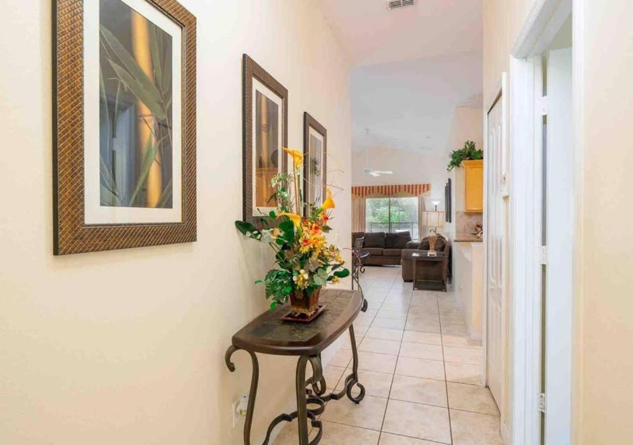 5 Bedroom, 7 Bed , 3 Bathroom Midterm Rental Home With Pool And Game Room, Near Disney Davenport Kültér fotó