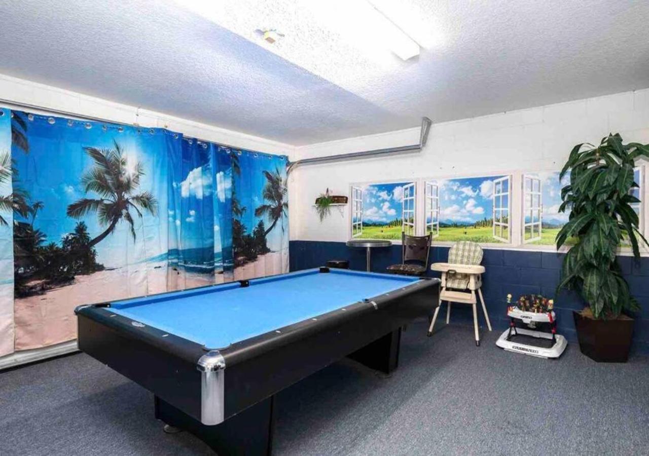 5 Bedroom, 7 Bed , 3 Bathroom Midterm Rental Home With Pool And Game Room, Near Disney Davenport Kültér fotó