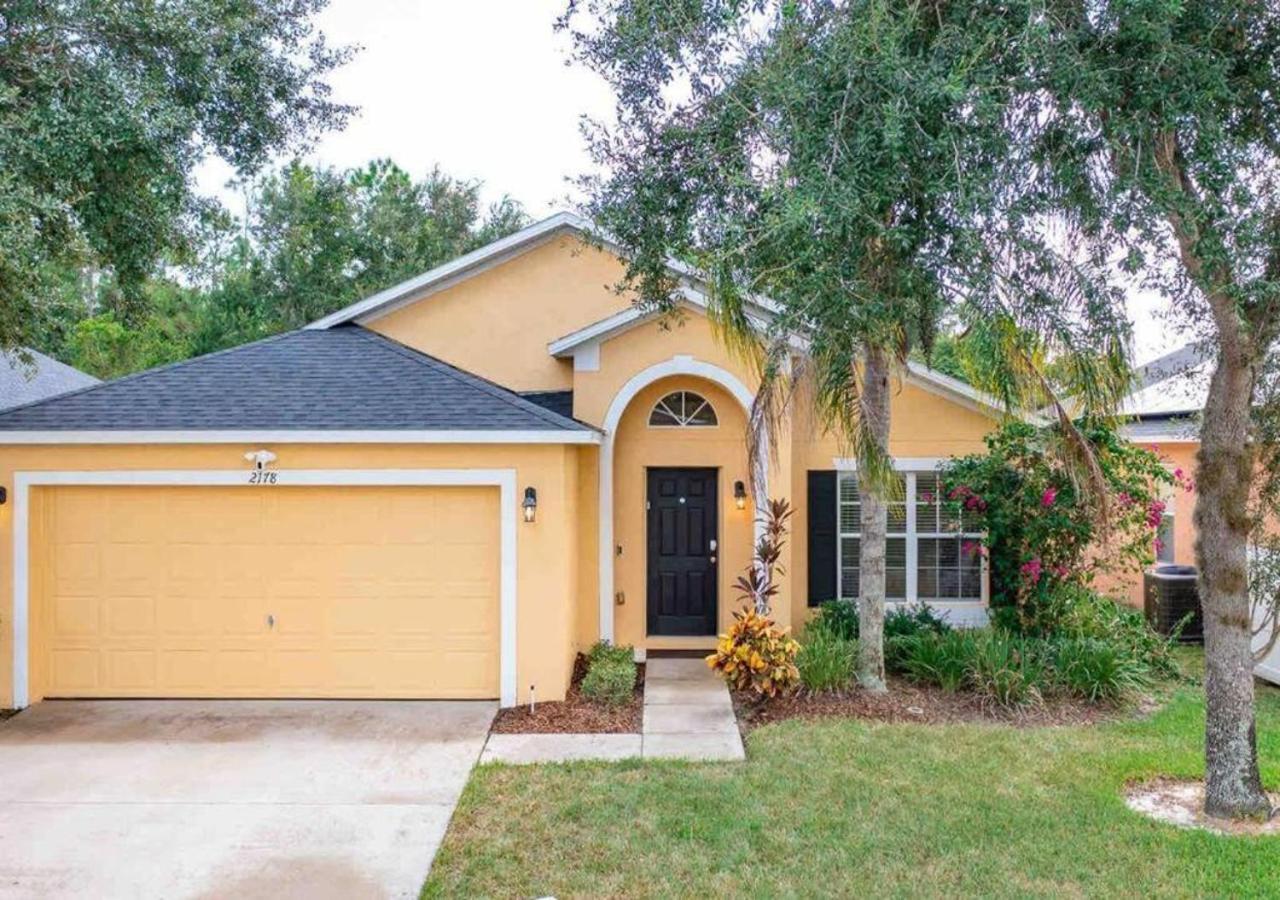 5 Bedroom, 7 Bed , 3 Bathroom Midterm Rental Home With Pool And Game Room, Near Disney Davenport Kültér fotó
