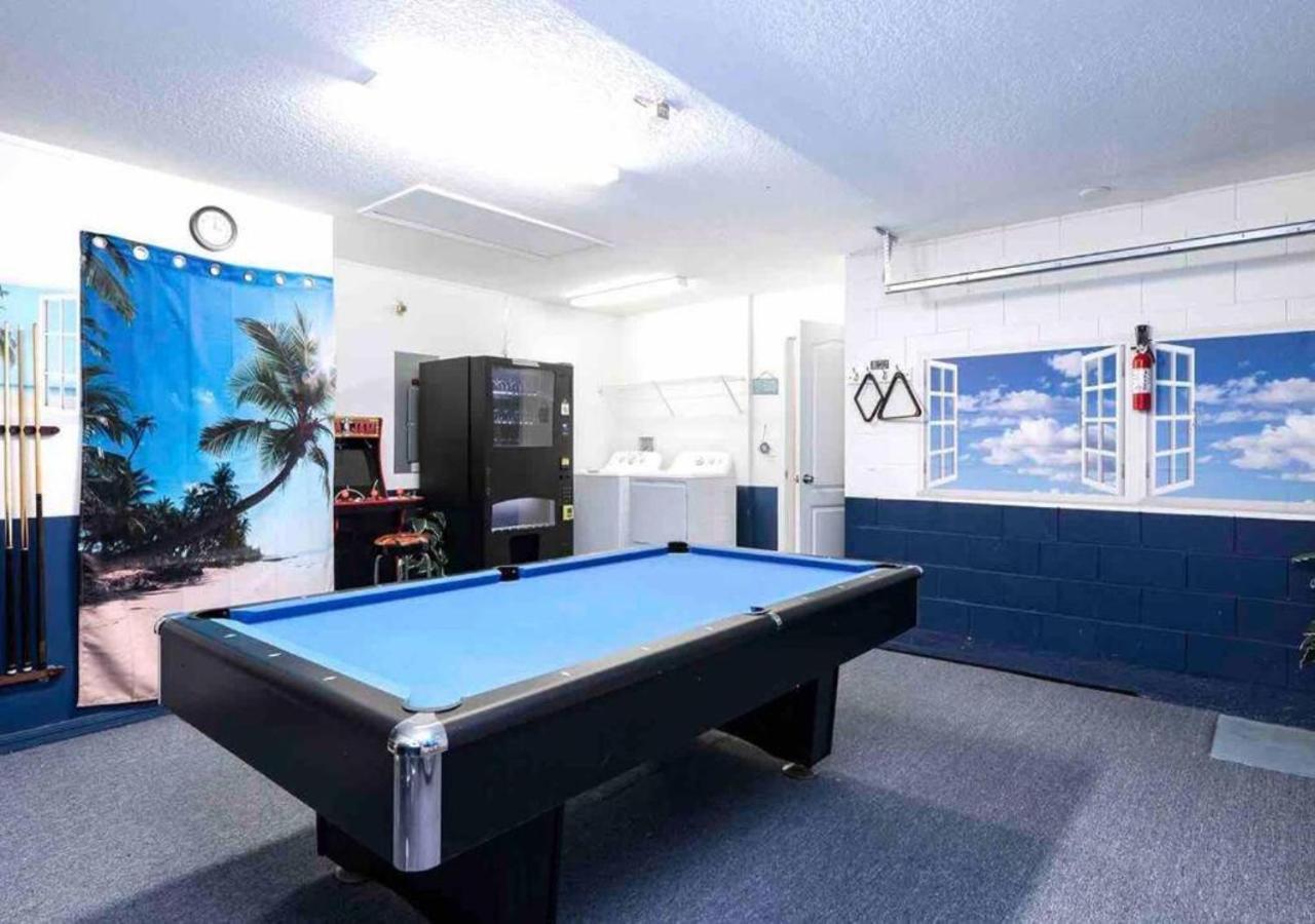 5 Bedroom, 7 Bed , 3 Bathroom Midterm Rental Home With Pool And Game Room, Near Disney Davenport Kültér fotó