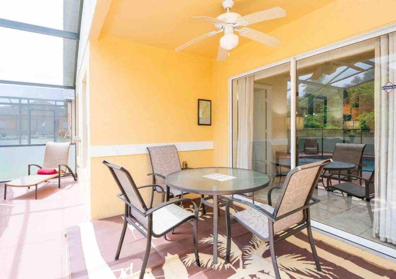 5 Bedroom, 7 Bed , 3 Bathroom Midterm Rental Home With Pool And Game Room, Near Disney Davenport Kültér fotó