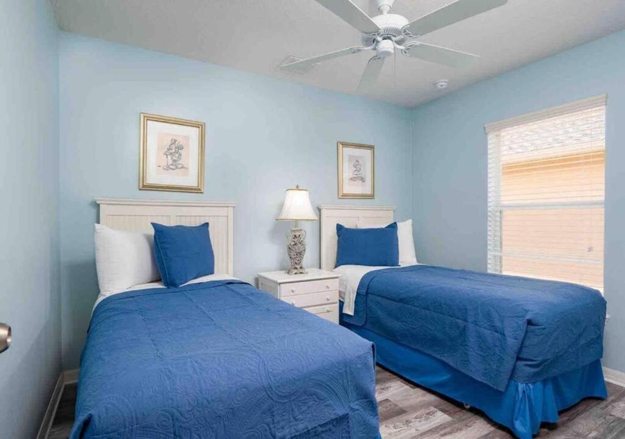5 Bedroom, 7 Bed , 3 Bathroom Midterm Rental Home With Pool And Game Room, Near Disney Davenport Kültér fotó