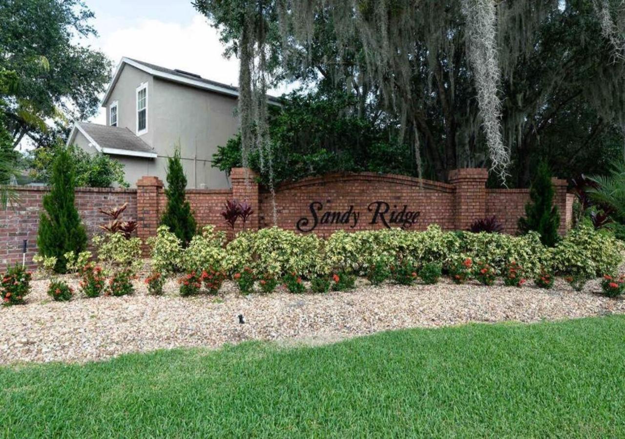 5 Bedroom, 7 Bed , 3 Bathroom Midterm Rental Home With Pool And Game Room, Near Disney Davenport Kültér fotó