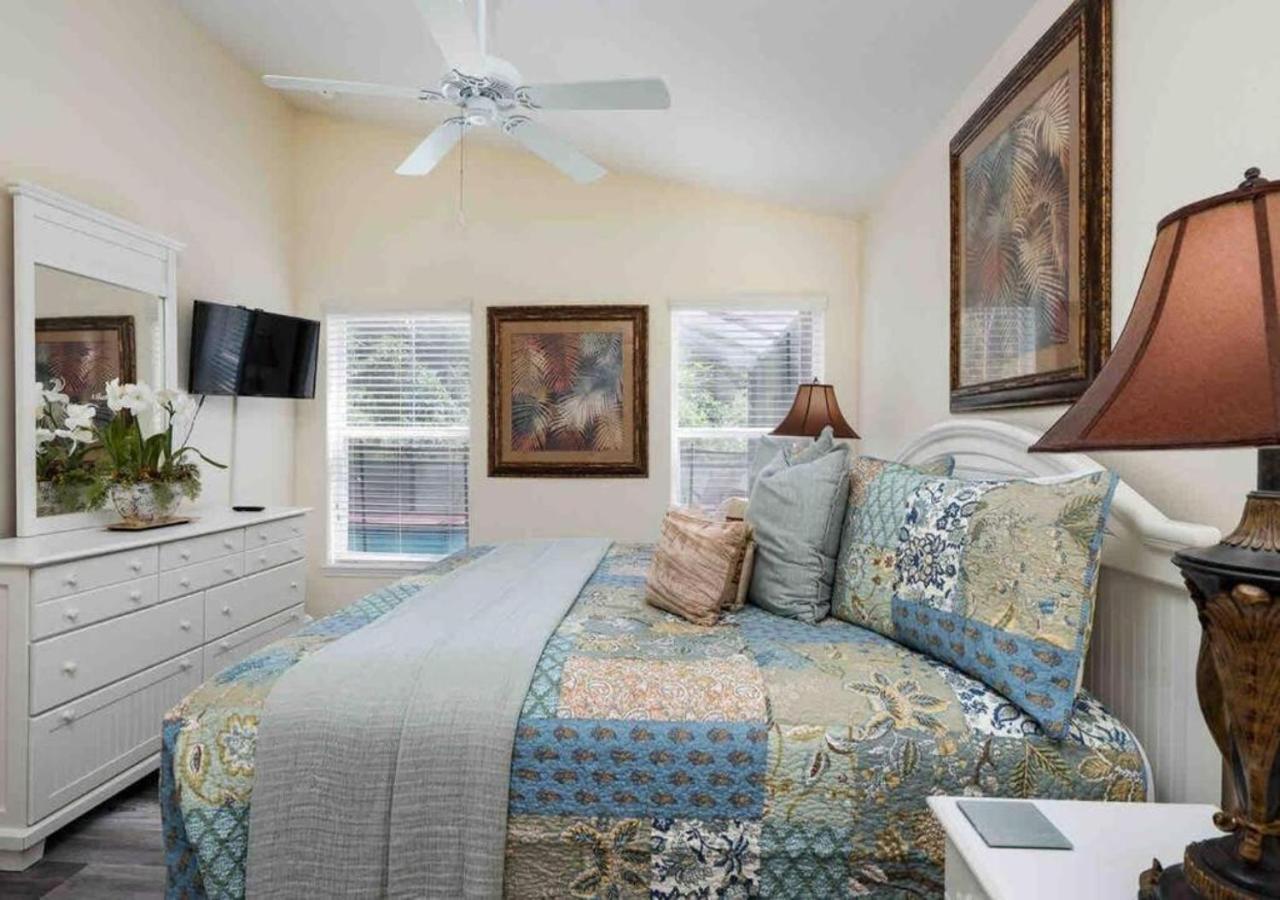 5 Bedroom, 7 Bed , 3 Bathroom Midterm Rental Home With Pool And Game Room, Near Disney Davenport Kültér fotó