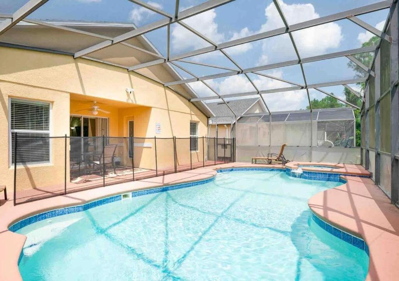 5 Bedroom, 7 Bed , 3 Bathroom Midterm Rental Home With Pool And Game Room, Near Disney Davenport Kültér fotó